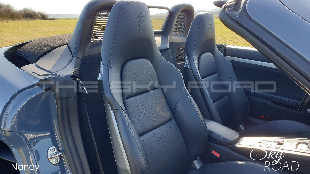 Porsche 718 Boxster S 2.5 350cv PDK