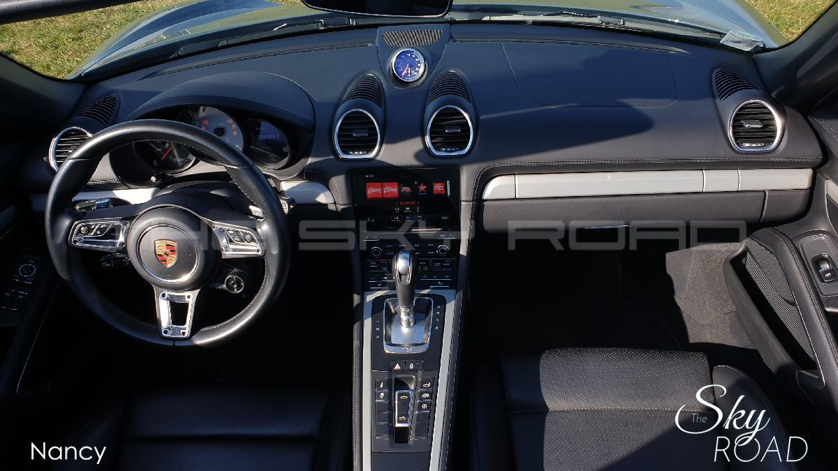 Porsche 718 Boxster S 2.5 350cv PDK
