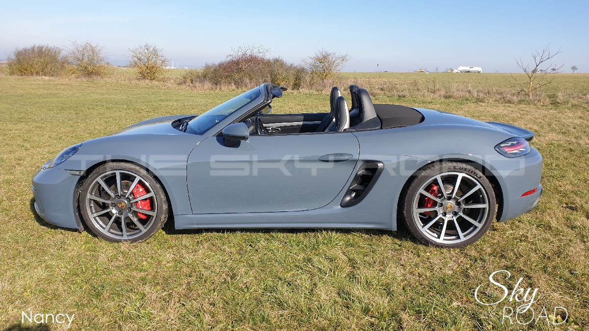 Porsche 718 Boxster S 2.5 350cv PDK