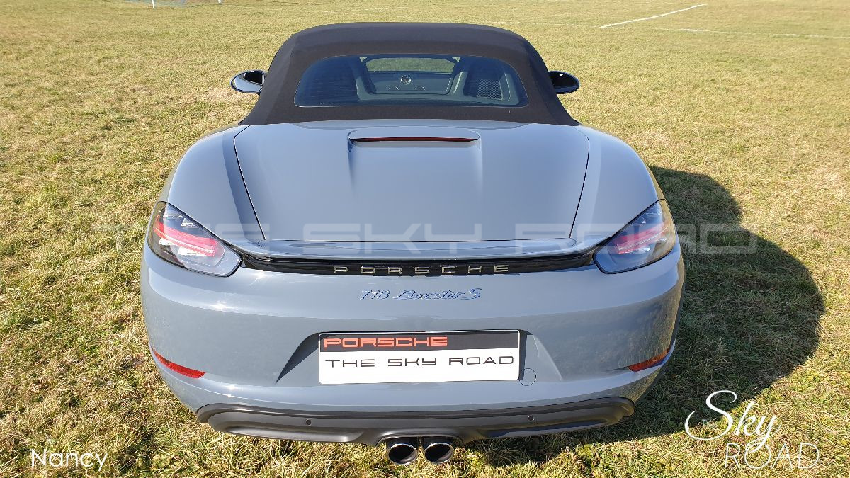 Porsche 718 Boxster S 2.5 350cv PDK