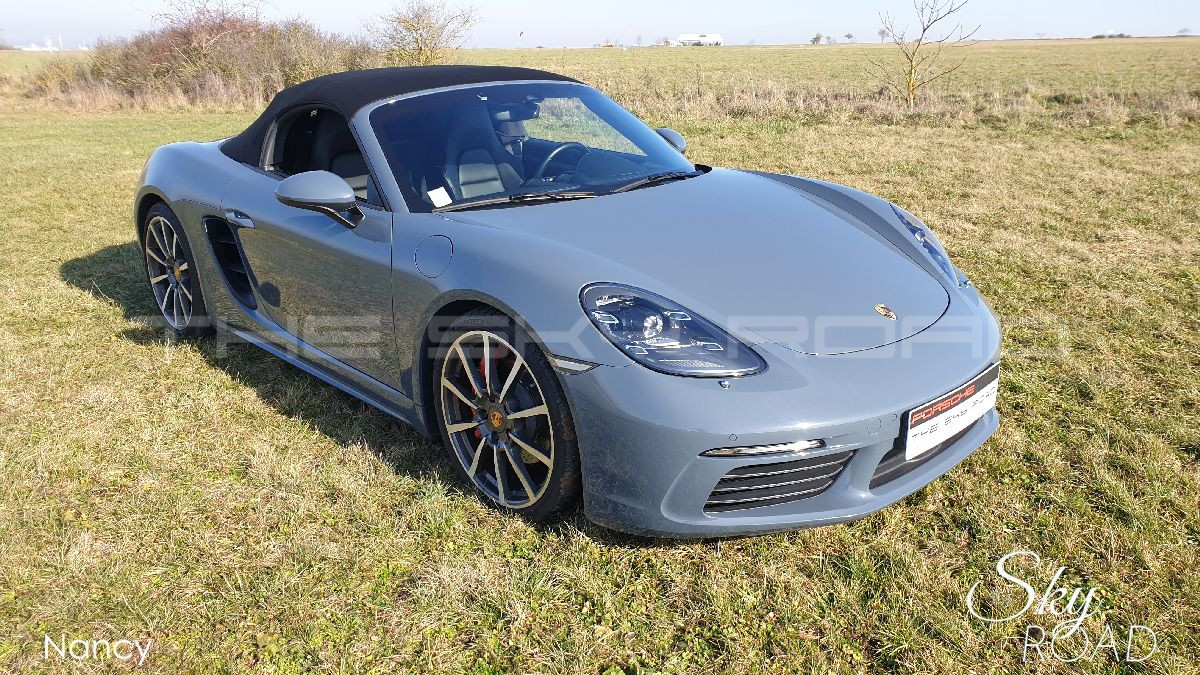 Porsche 718 Boxster S 2.5 350cv PDK