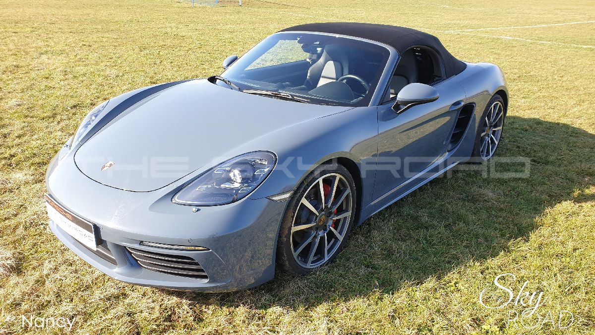 Porsche 718 Boxster S 2.5 350cv PDK