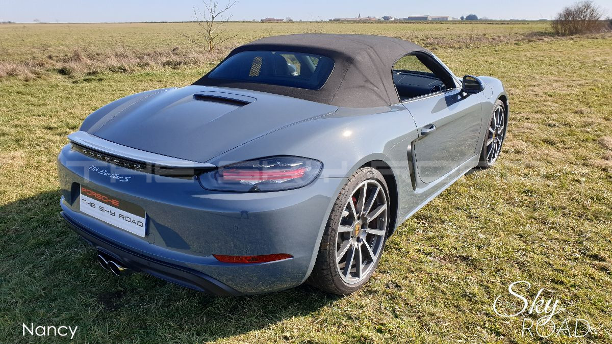 Porsche 718 Boxster S 2.5 350cv PDK
