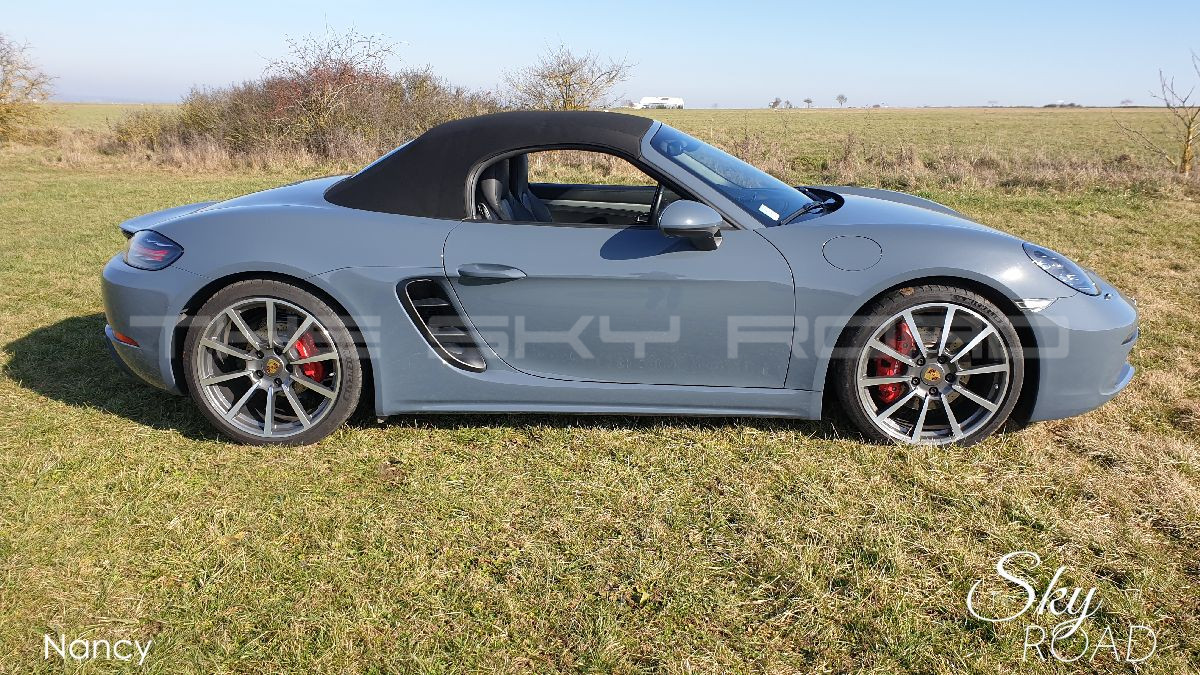 Porsche 718 Boxster S 2.5 350cv PDK