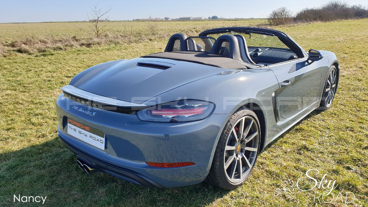 Porsche 718 Boxster S 2.5 350cv PDK