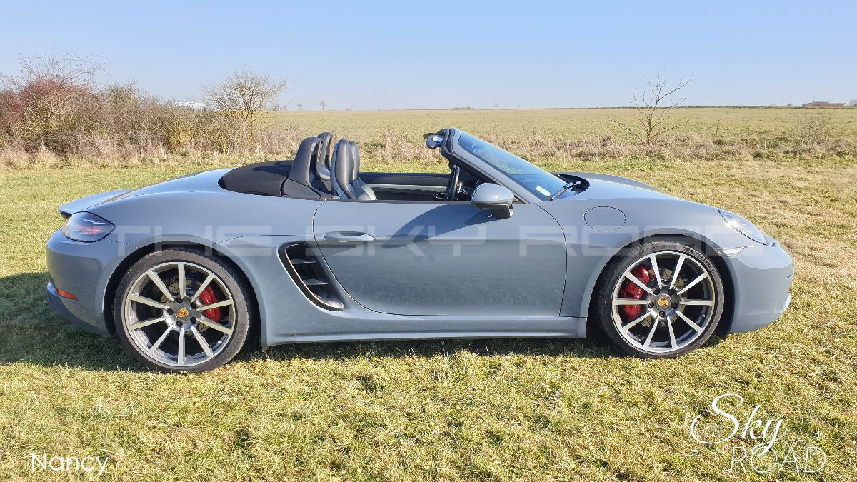 Porsche 718 Boxster S 2.5 350cv PDK