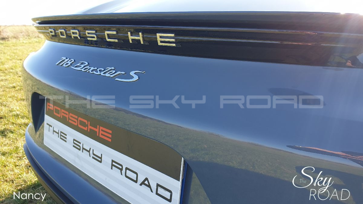 Porsche 718 Boxster S 2.5 350cv PDK