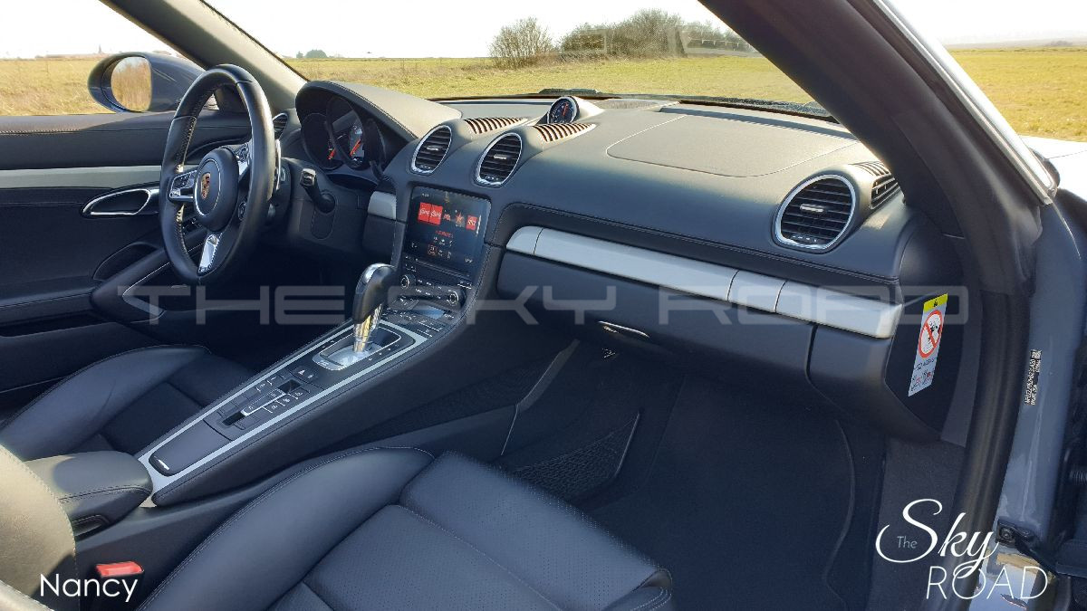Porsche 718 Boxster S 2.5 350cv PDK