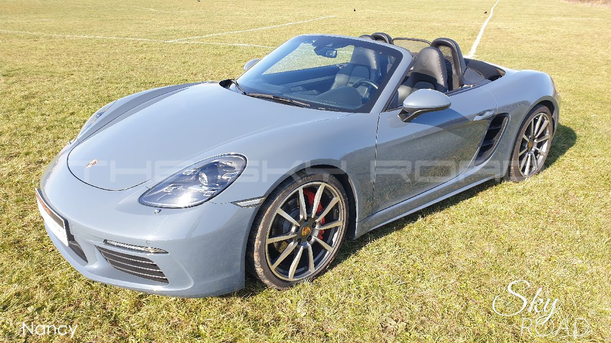 Porsche 718 Boxster S 2.5 350cv PDK