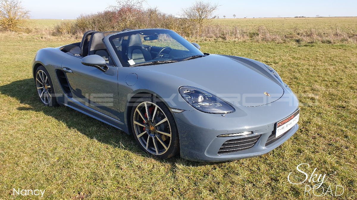 Porsche 718 Boxster S 2.5 350cv PDK
