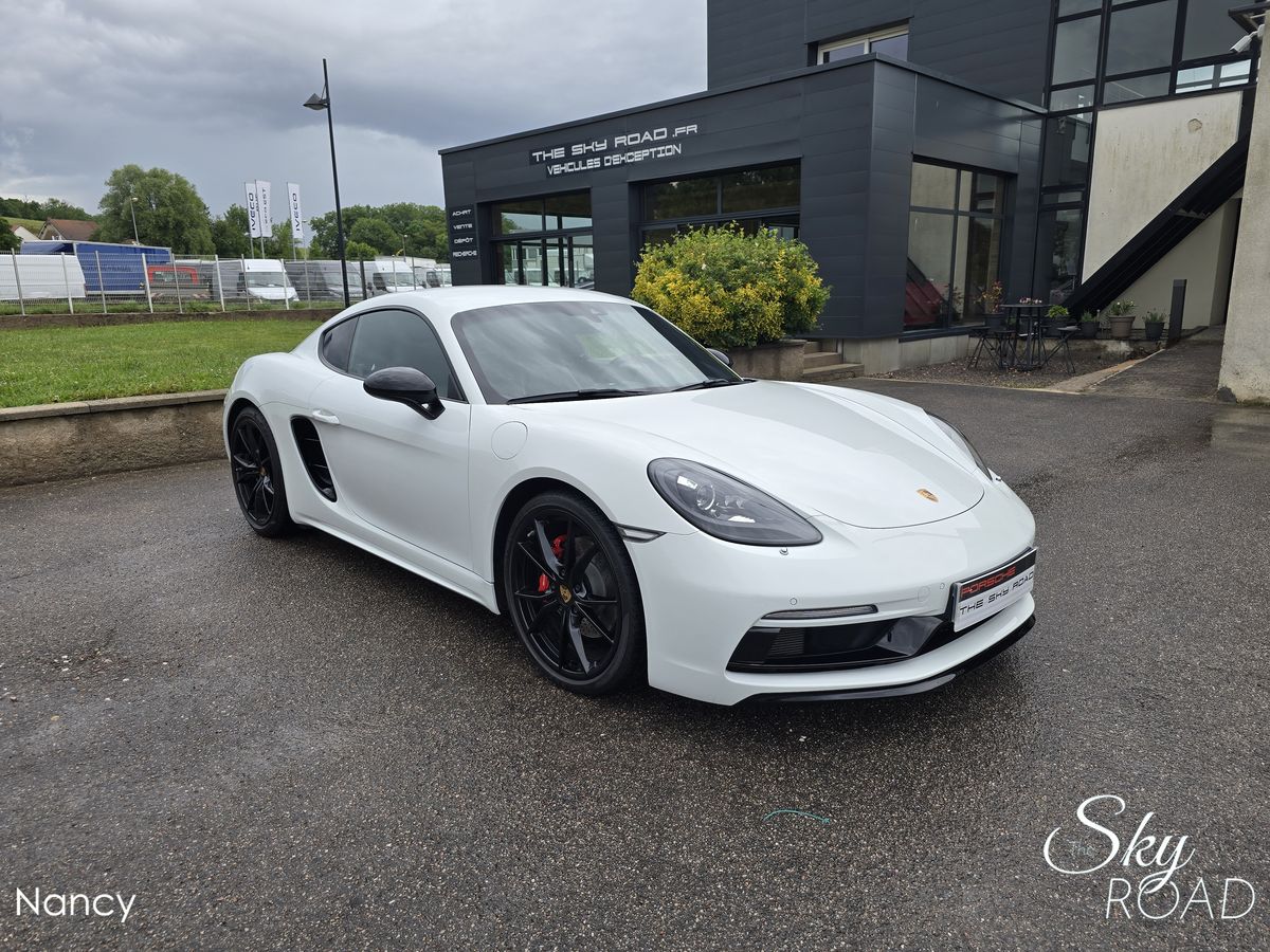 Porsche 718 Cayman 2.0 300cv
