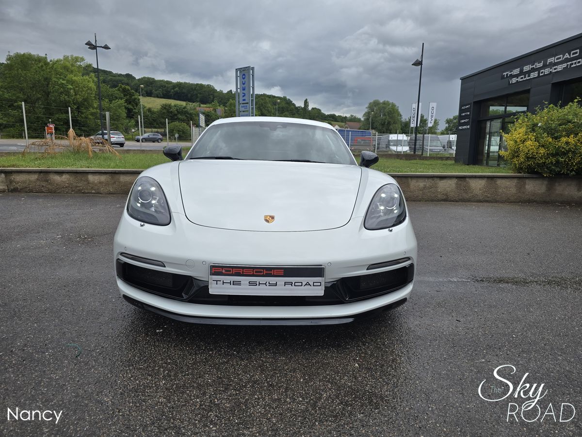 Porsche 718 Cayman 2.0 300cv