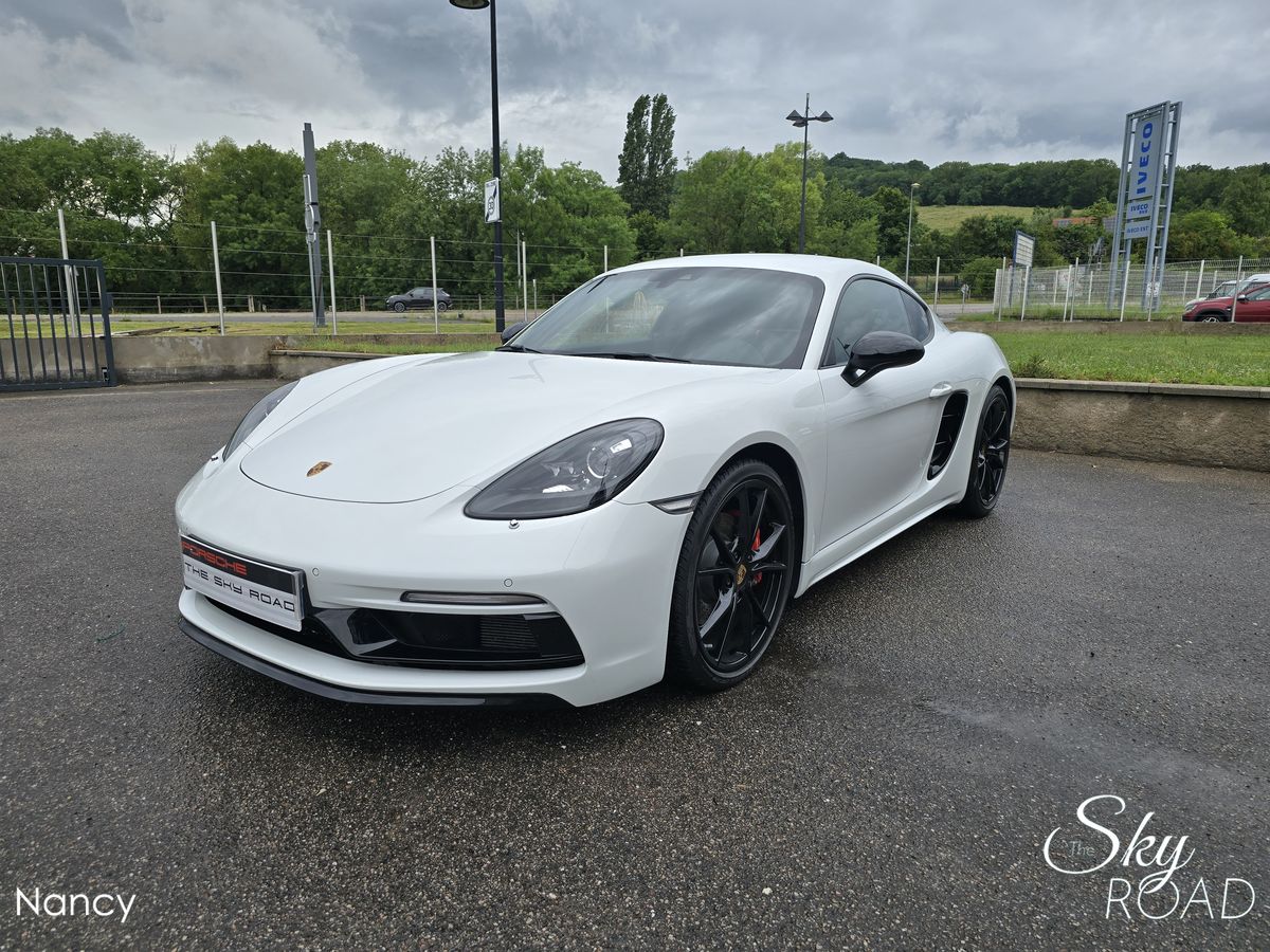 Porsche 718 Cayman 2.0 300cv