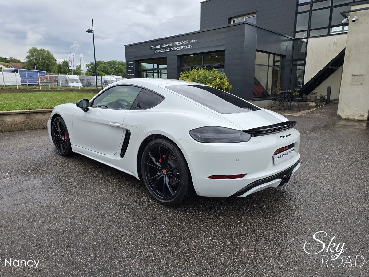Porsche 718 Cayman 2.0 300cv