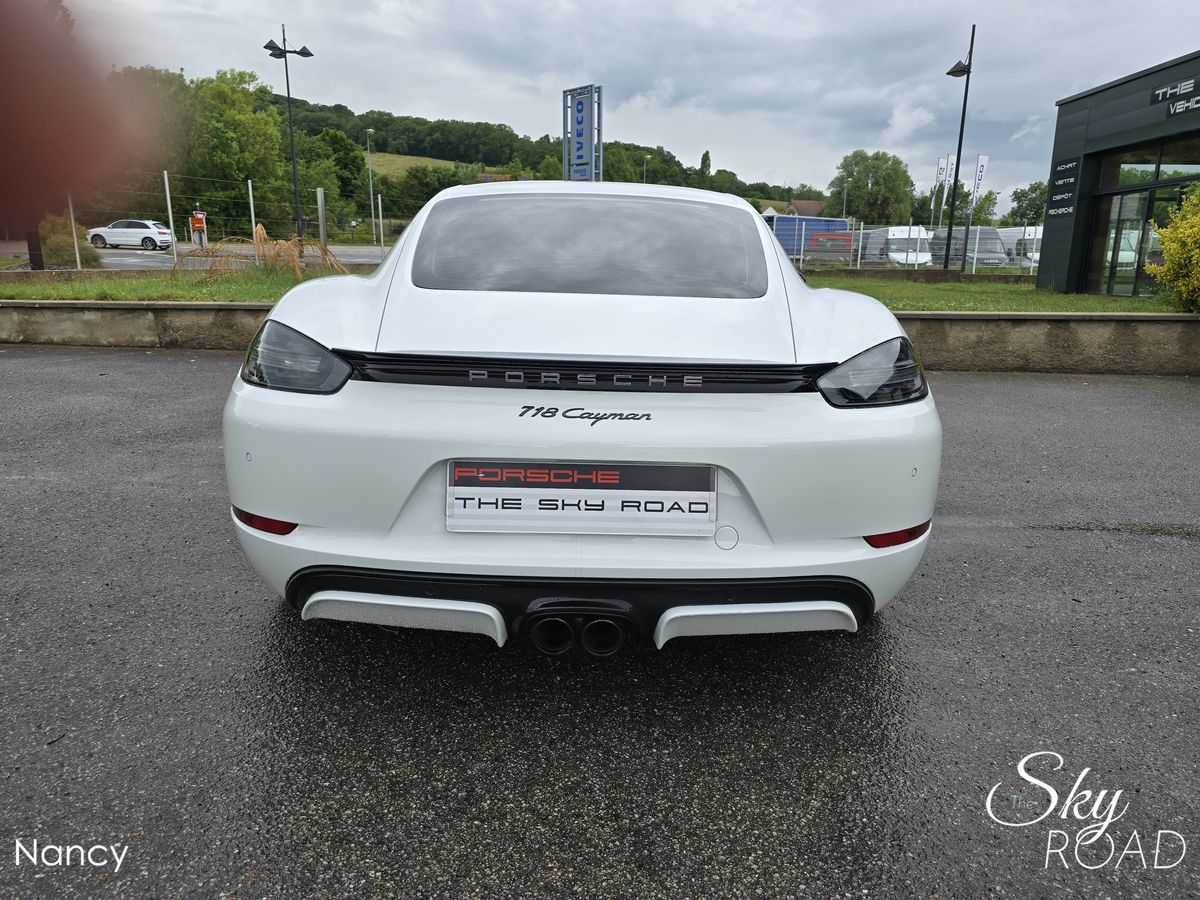 Porsche 718 Cayman 2.0 300cv