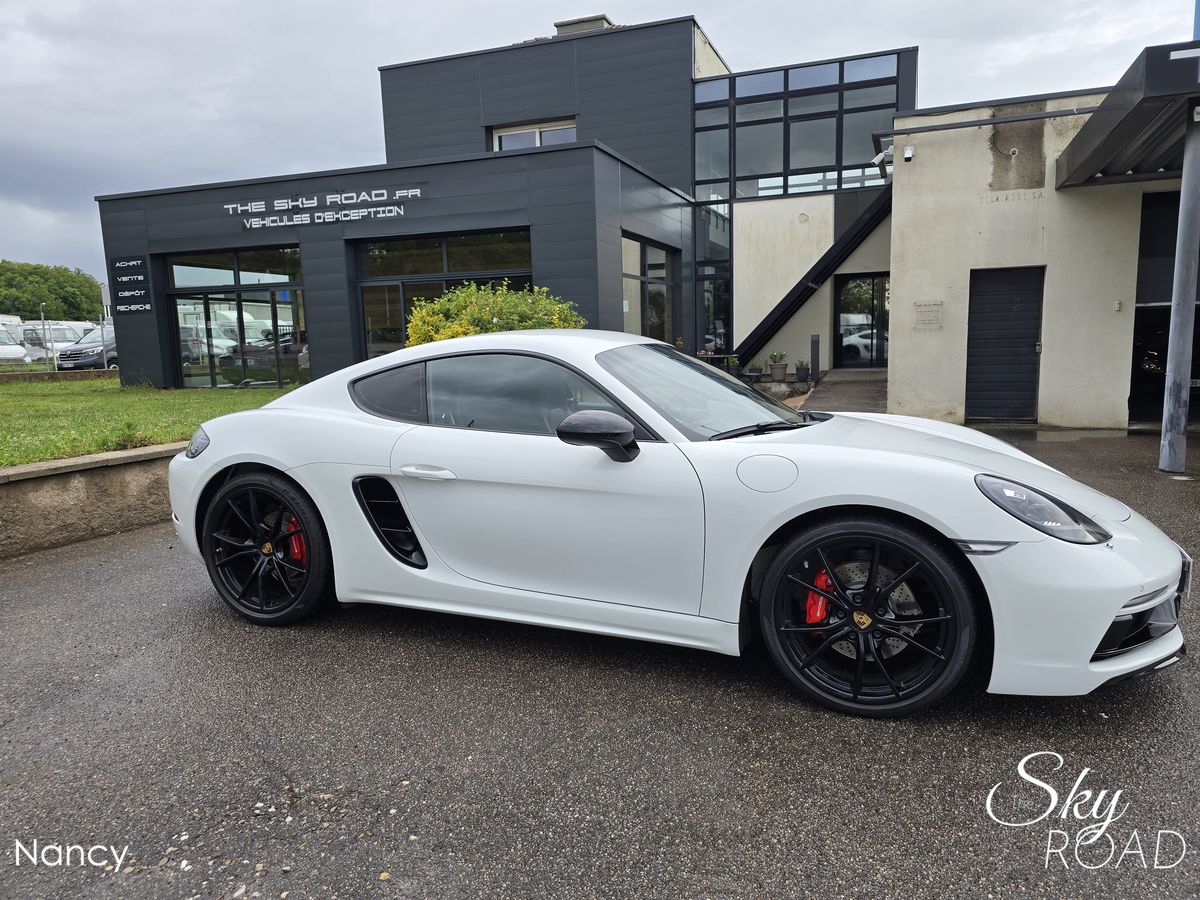 Porsche 718 Cayman 2.0 300cv
