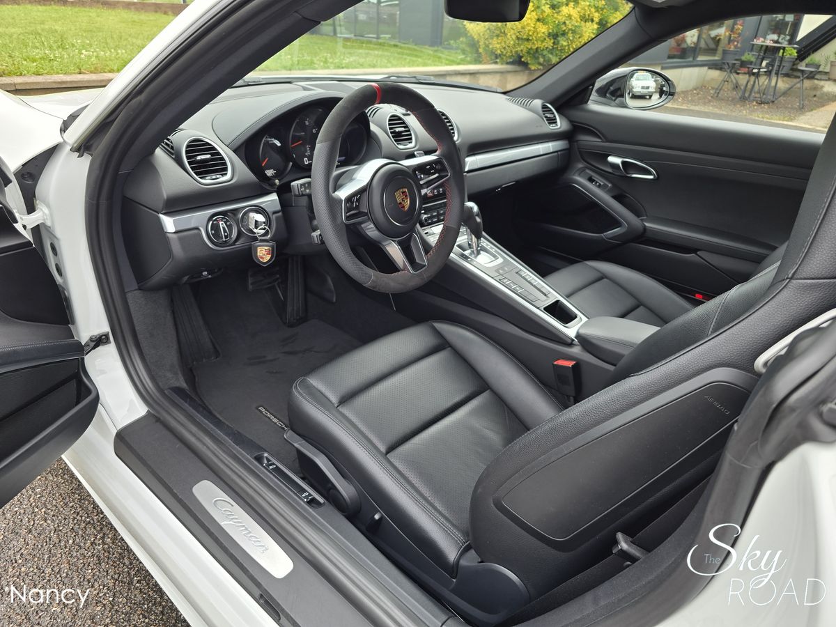 Porsche 718 Cayman 2.0 300cv