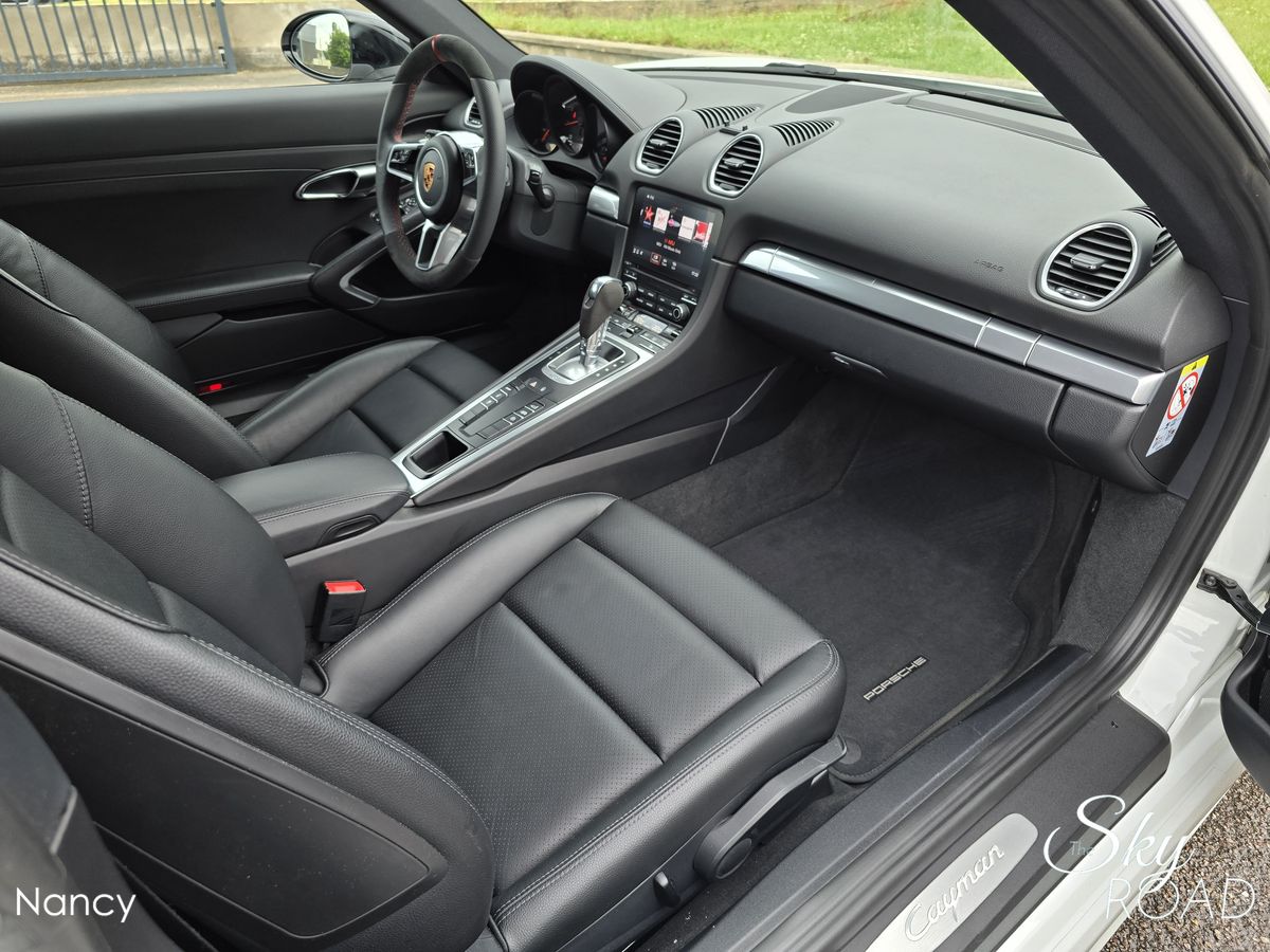 Porsche 718 Cayman 2.0 300cv