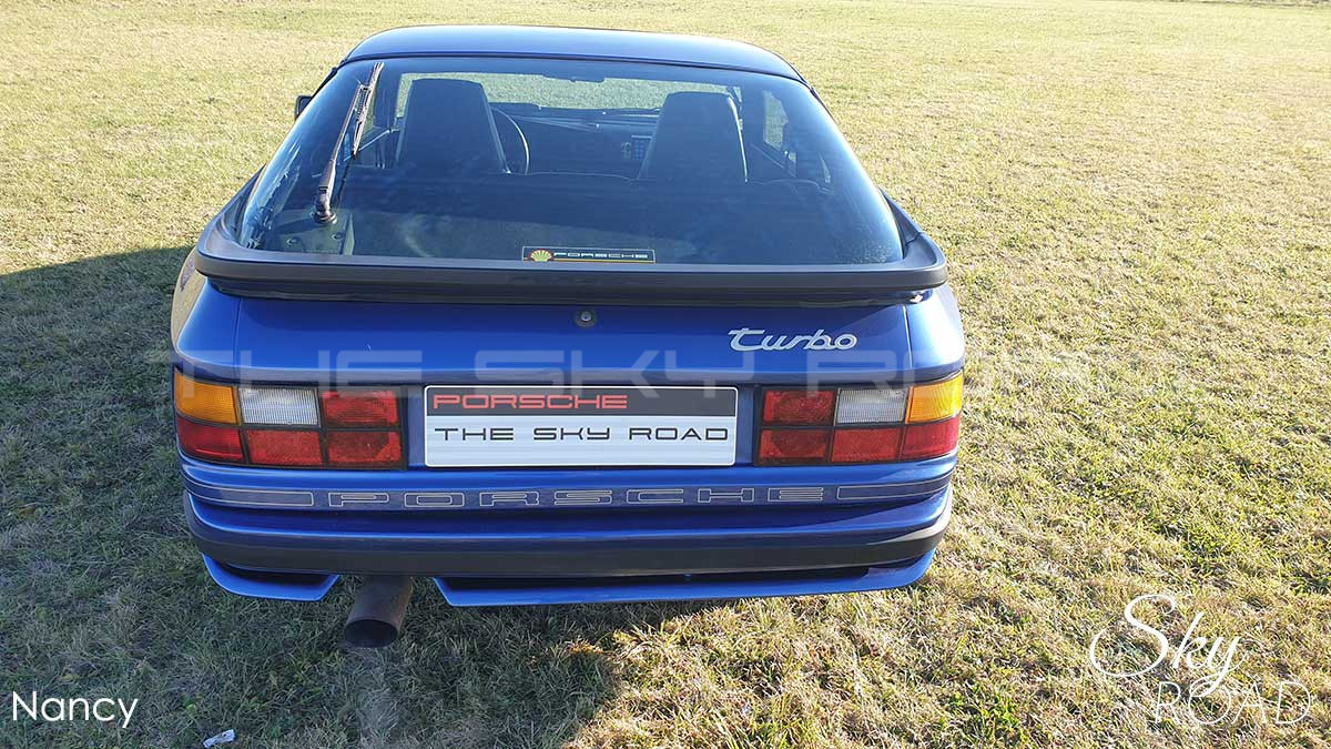 Porsche 944 Turbo 220cv