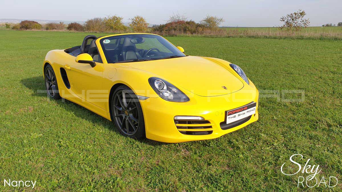Porsche 981 Boxster 2.7 265cv PDK