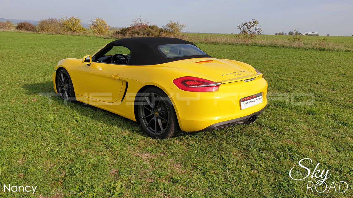Porsche 981 Boxster 2.7 265cv PDK