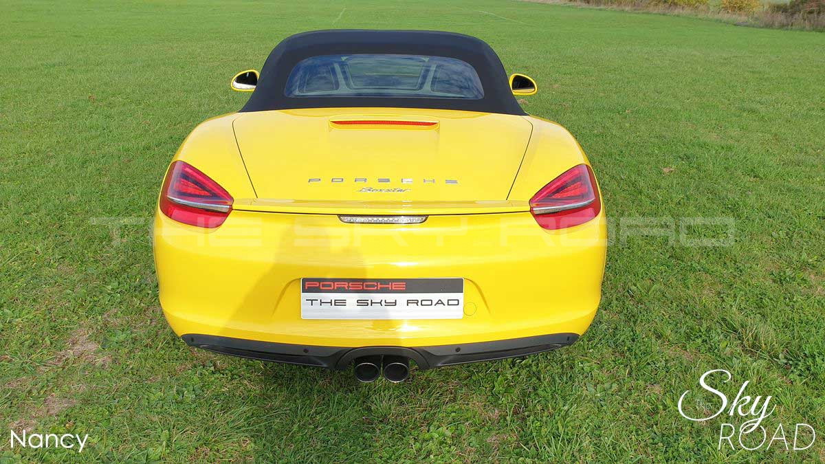 Porsche 981 Boxster 2.7 265cv PDK