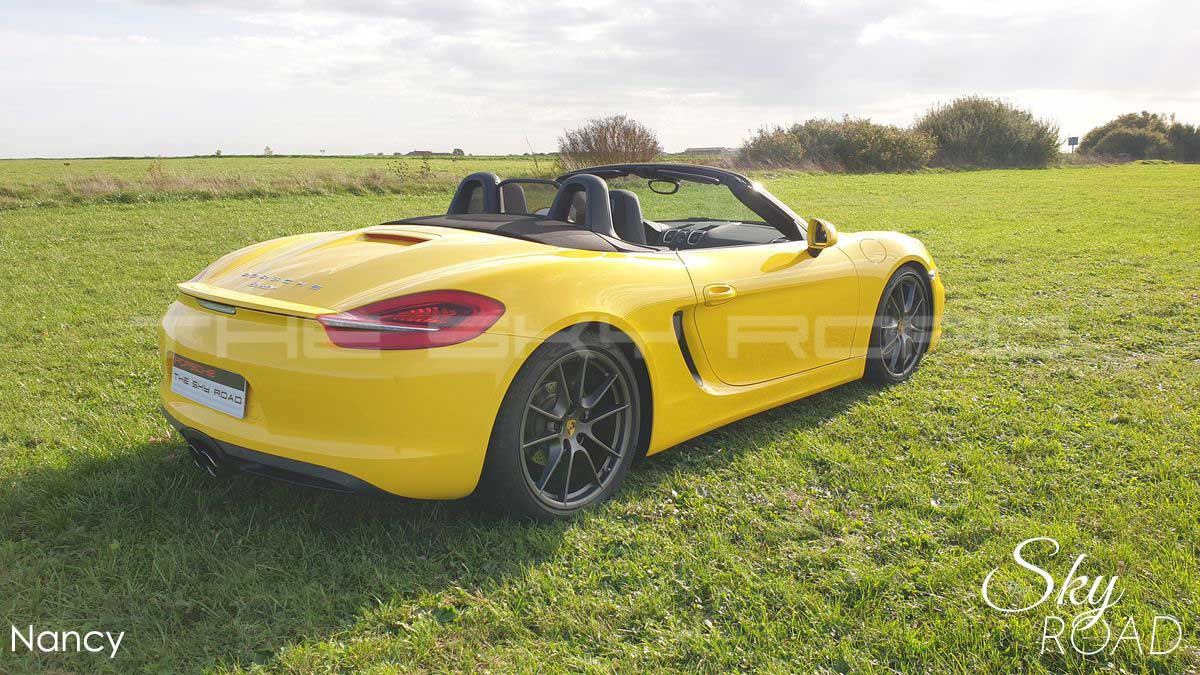 Porsche 981 Boxster 2.7 265cv PDK