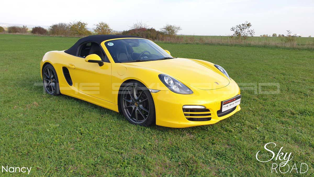 Porsche 981 Boxster 2.7 265cv PDK