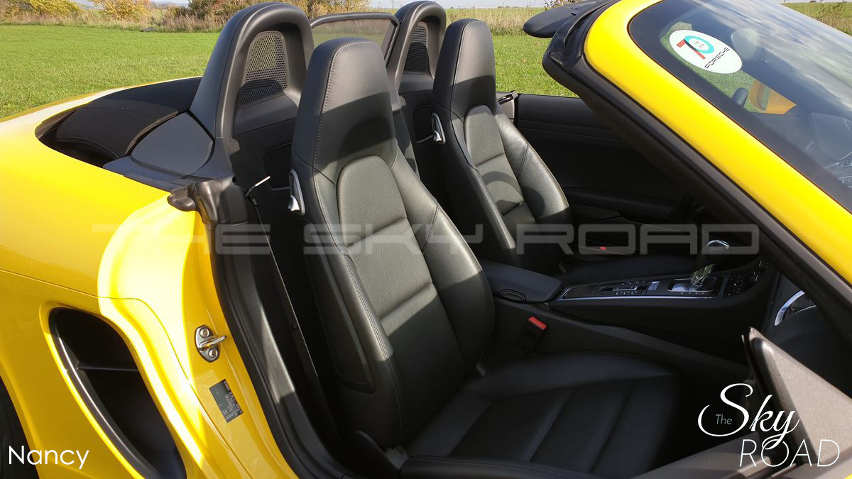 Porsche 981 Boxster 2.7 265cv PDK