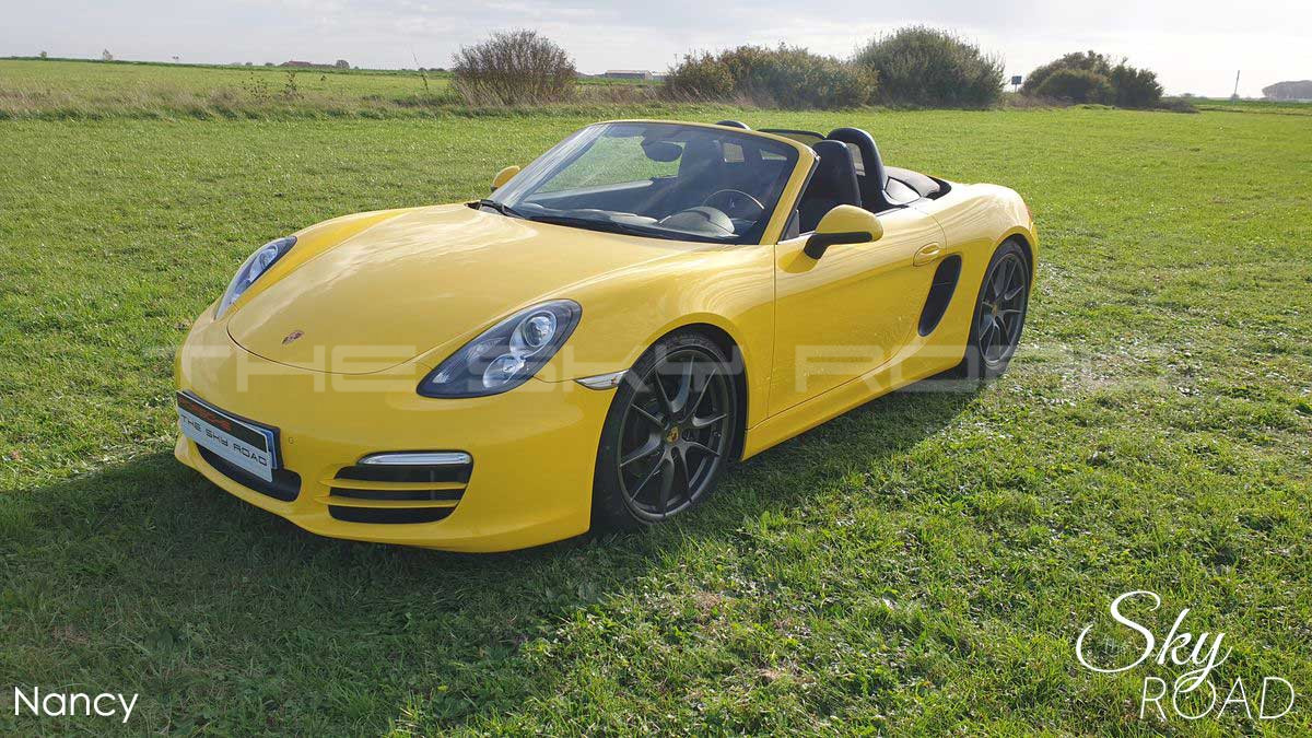 Porsche 981 Boxster 2.7 265cv PDK