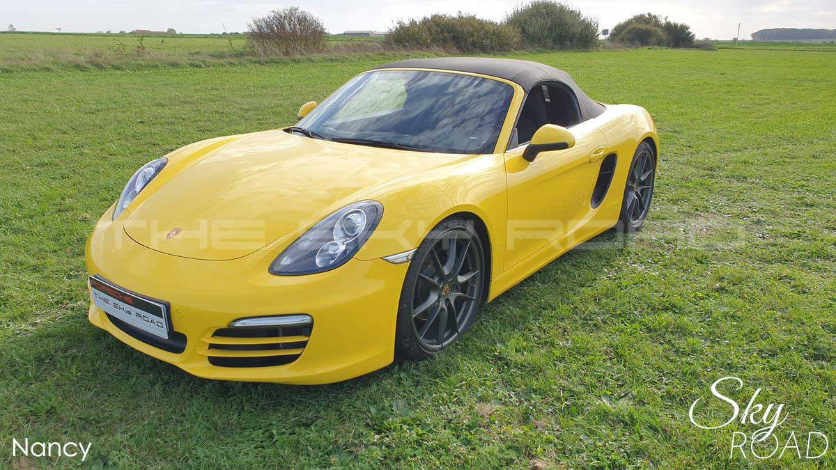 Porsche 981 Boxster 2.7 265cv PDK