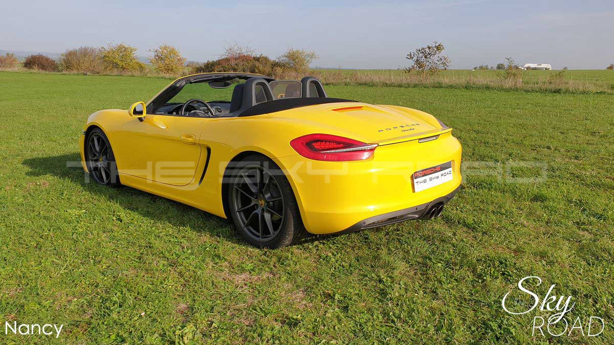 Porsche 981 Boxster 2.7 265cv PDK