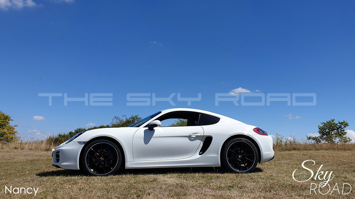 Porsche 981 Cayman 2.7 275cv PDK7