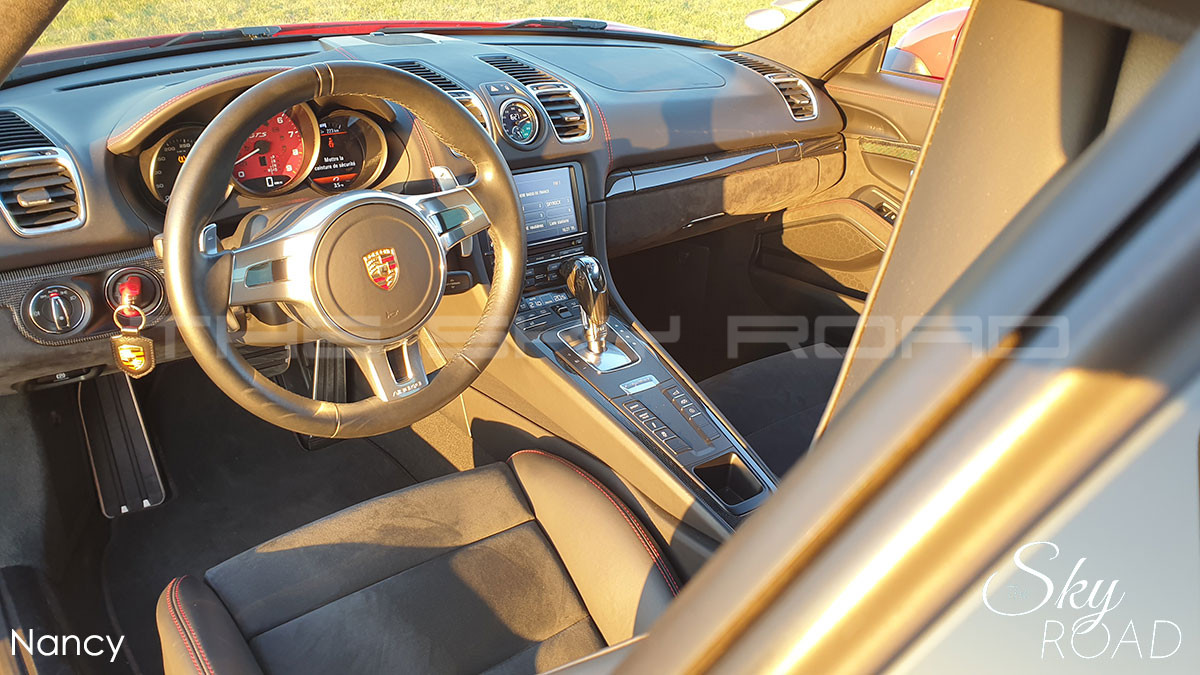Porsche 981 Cayman GTS 3.4 340cv PDK7