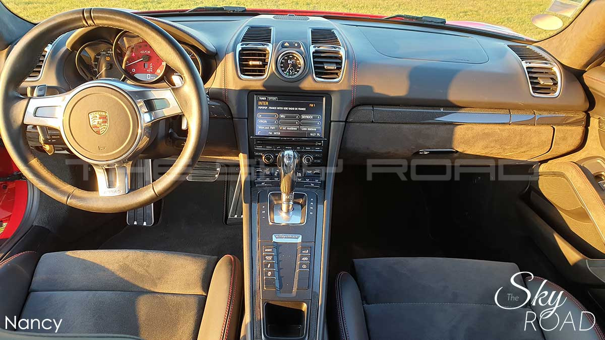 Porsche 981 Cayman GTS 3.4 340cv PDK7