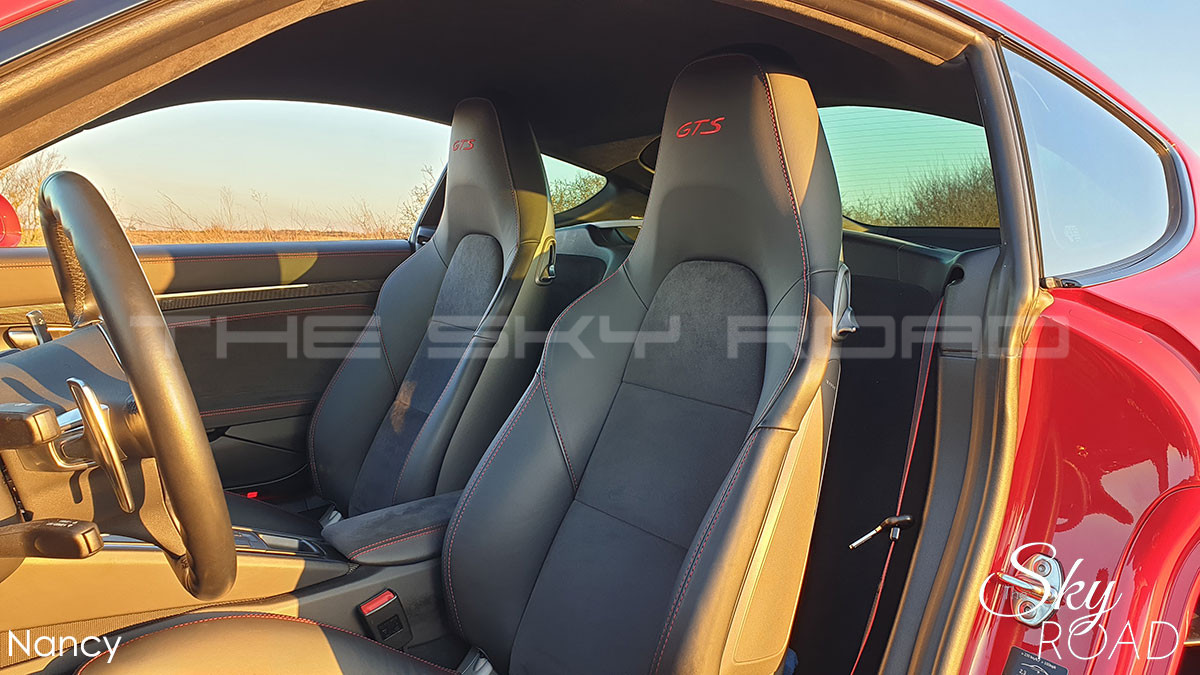 Porsche 981 Cayman GTS 3.4 340cv PDK7