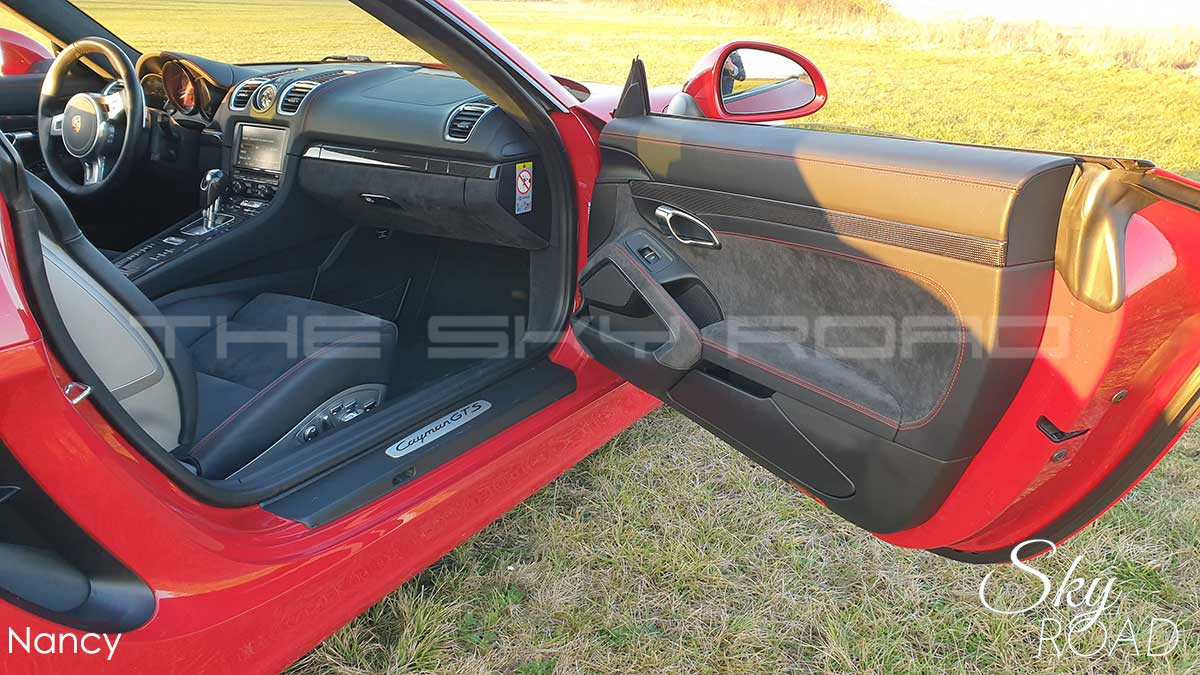 Porsche 981 Cayman GTS 3.4 340cv PDK7
