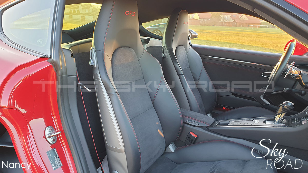 Porsche 981 Cayman GTS 3.4 340cv PDK7
