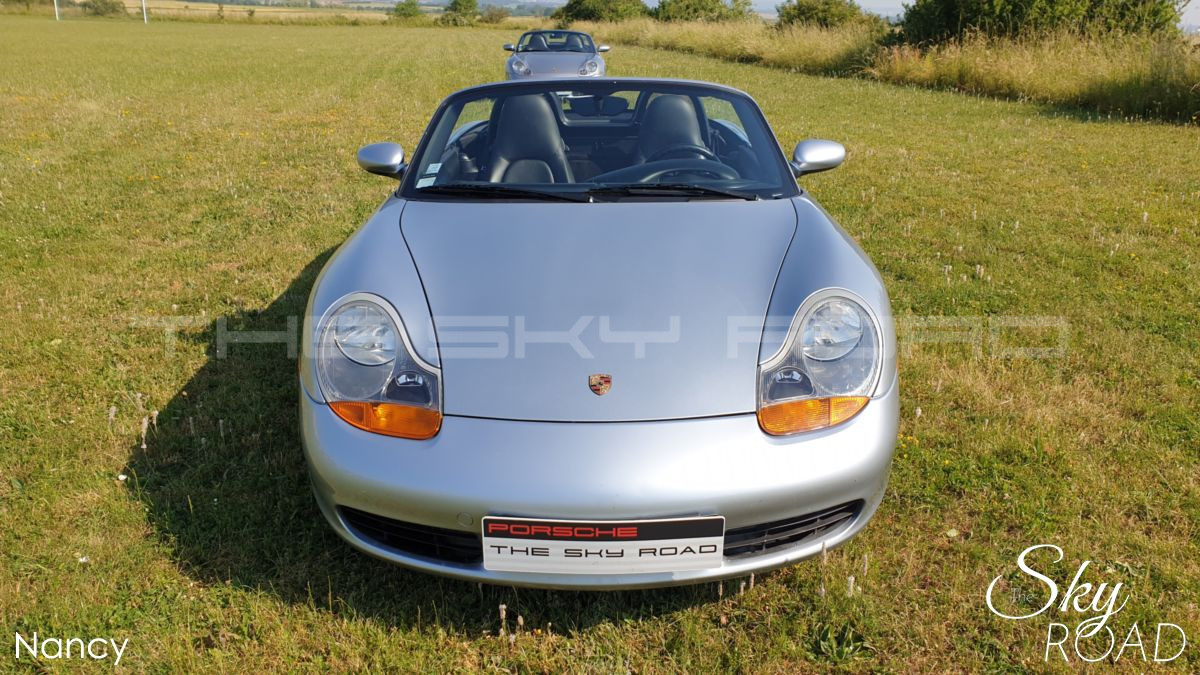 Porsche 986 Boxster 2.7 220cv BVM
