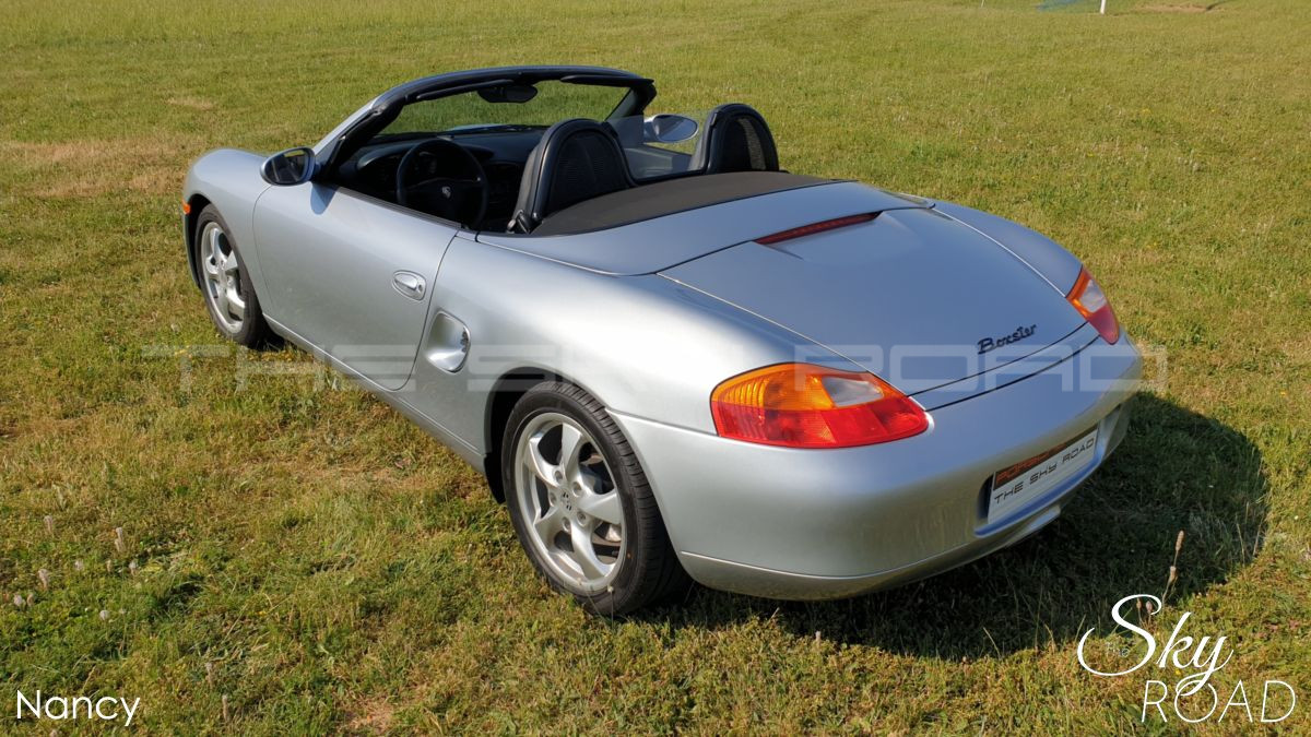 Porsche 986 Boxster 2.7 220cv BVM