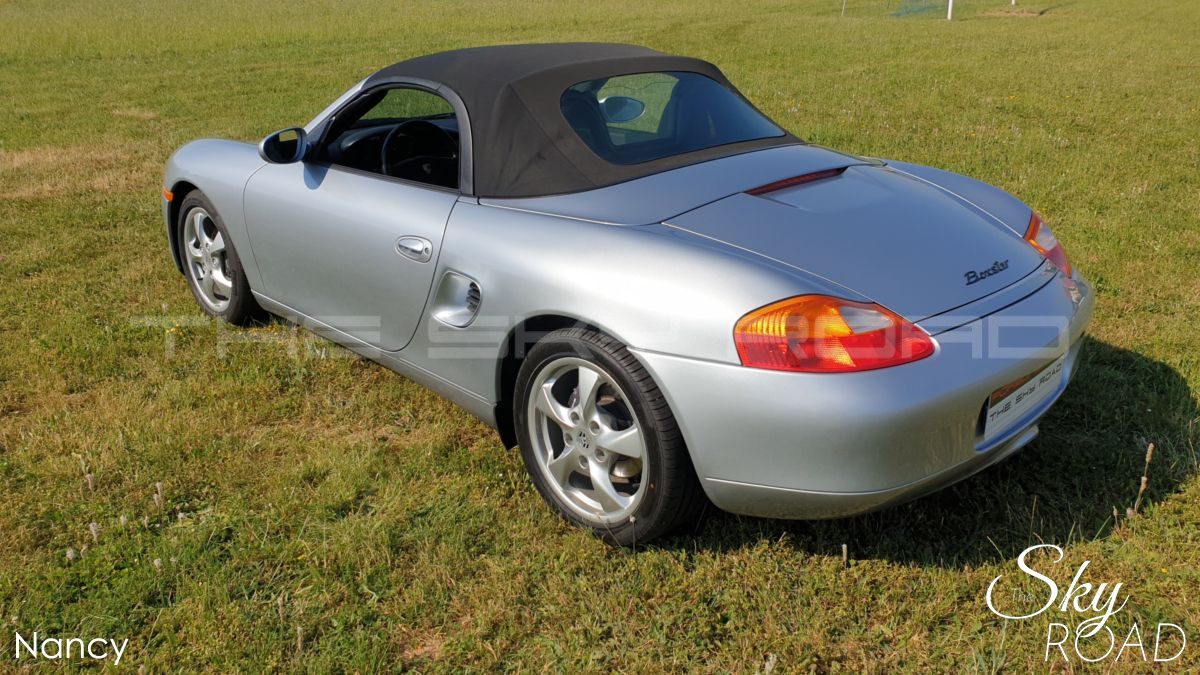 Porsche 986 Boxster 2.7 220cv BVM