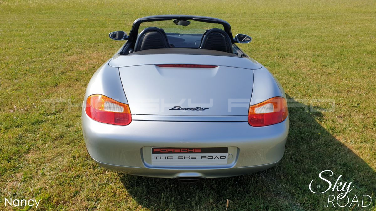 Porsche 986 Boxster 2.7 220cv BVM