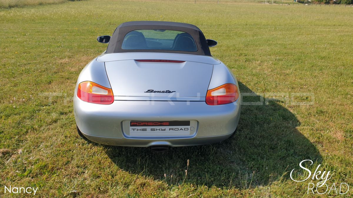 Porsche 986 Boxster 2.7 220cv BVM