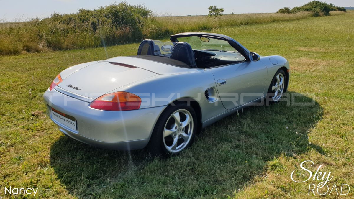 Porsche 986 Boxster 2.7 220cv BVM