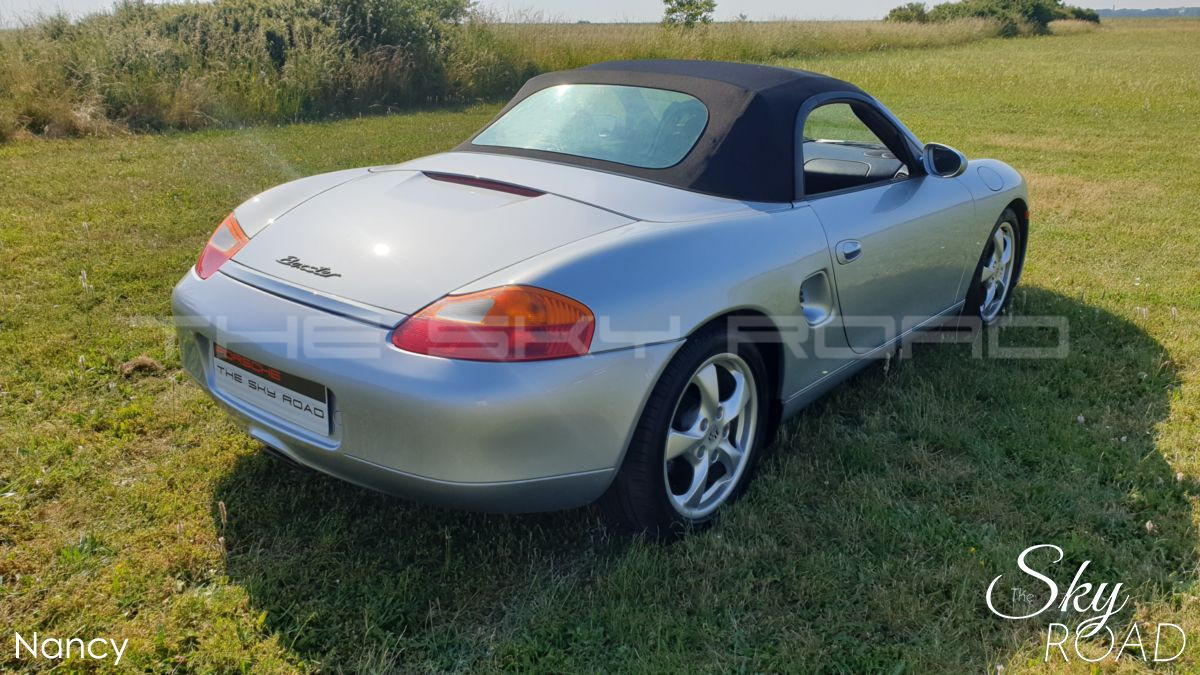 Porsche 986 Boxster 2.7 220cv BVM