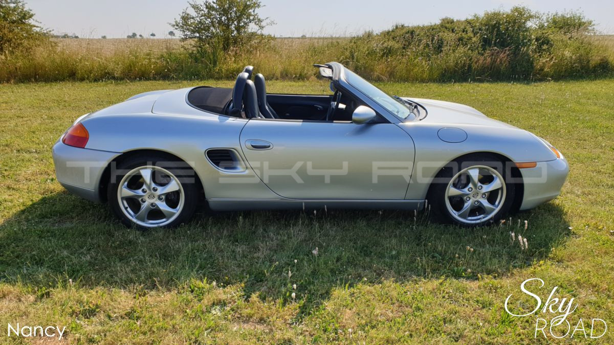 Porsche 986 Boxster 2.7 220cv BVM