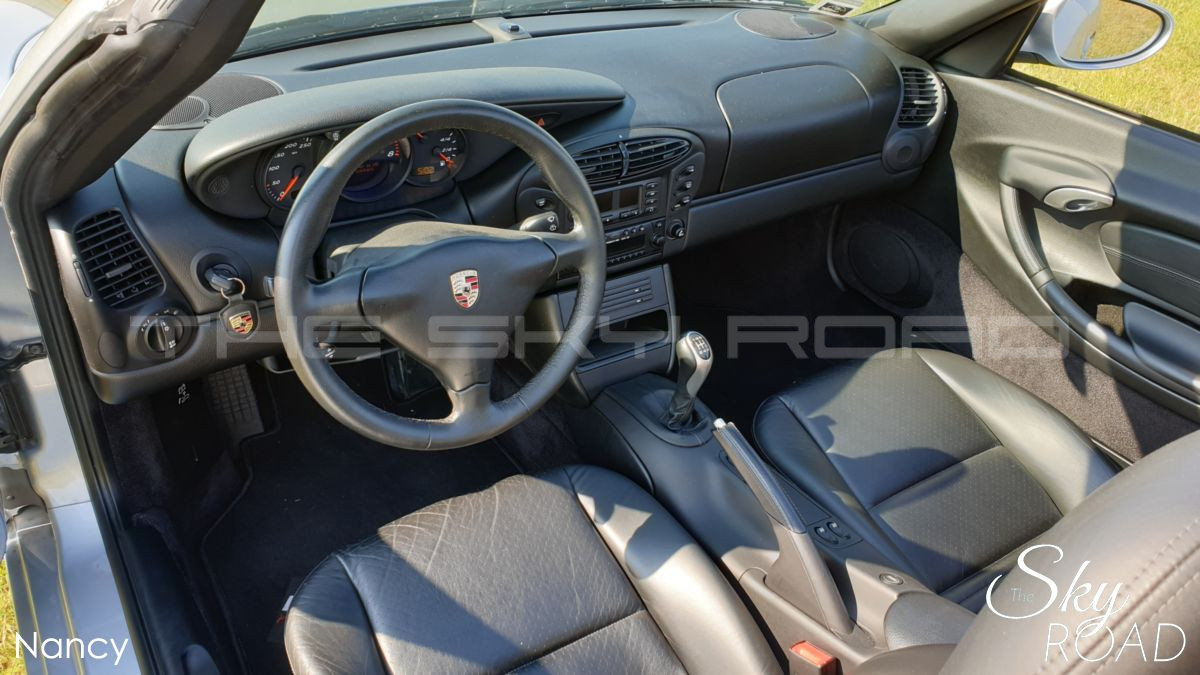 Porsche 986 Boxster 2.7 220cv BVM