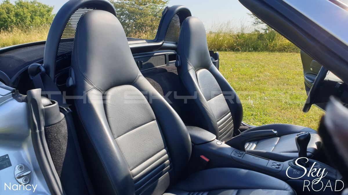 Porsche 986 Boxster 2.7 220cv BVM