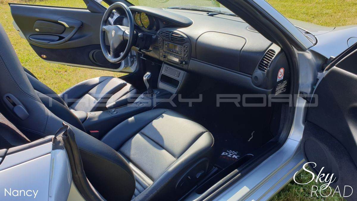 Porsche 986 Boxster 2.7 220cv BVM