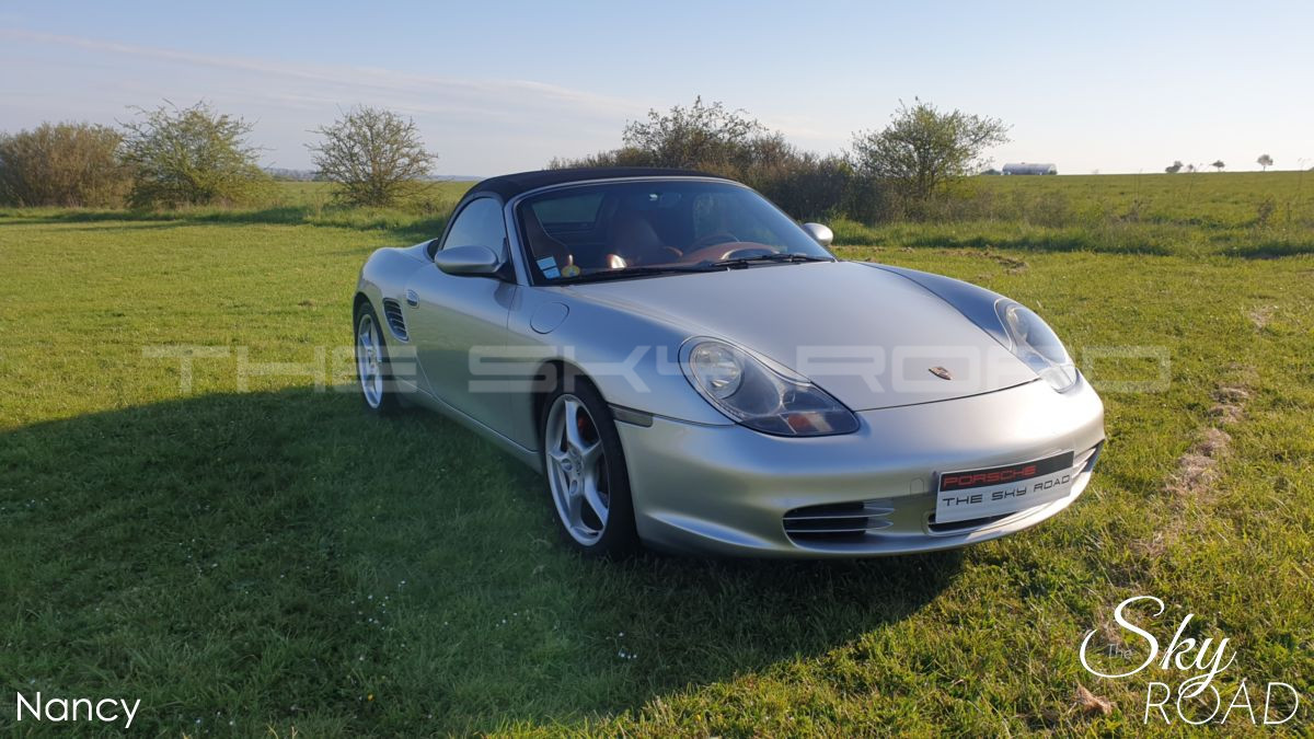 Porsche 986 Boxster S 3.2 260cv
